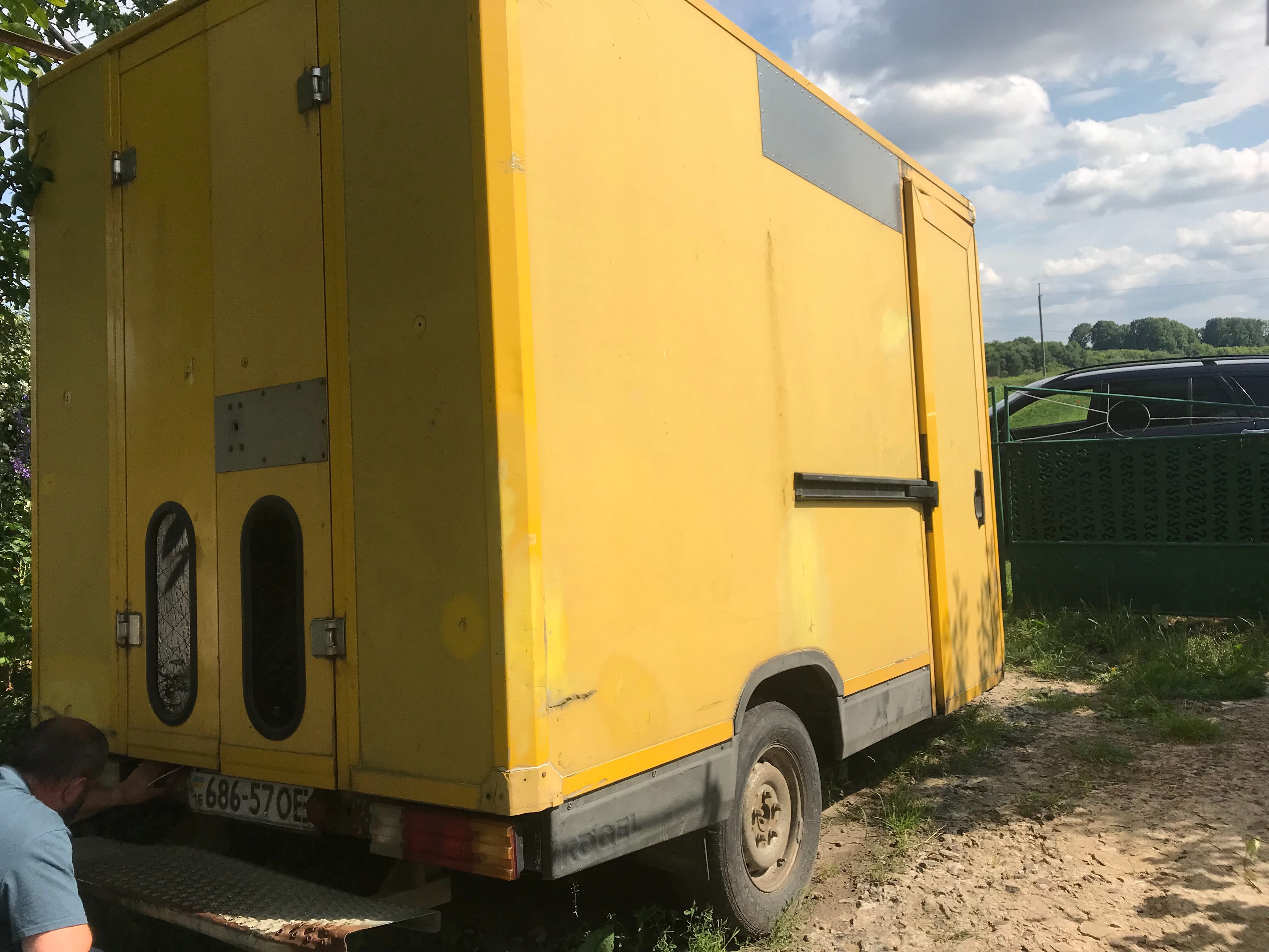 Задумал расширить проём - Mercedes-Benz Vario, 4,2 л, 1999 года другое DRIVE2