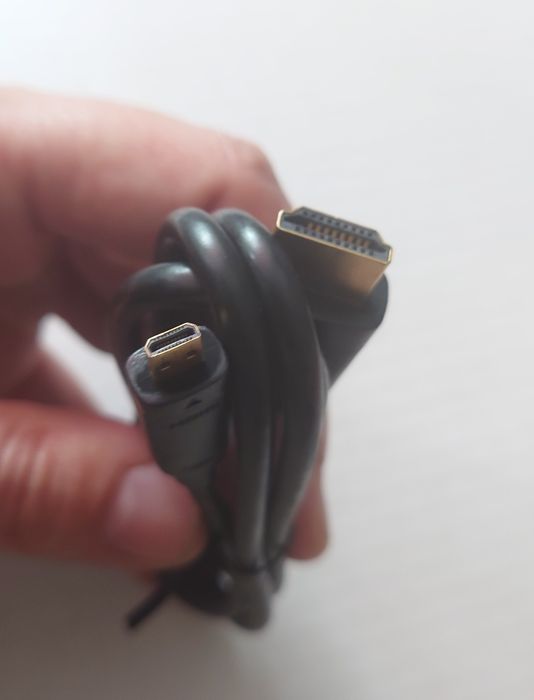 Kabel przewód przejściówka HDMI microHDMI