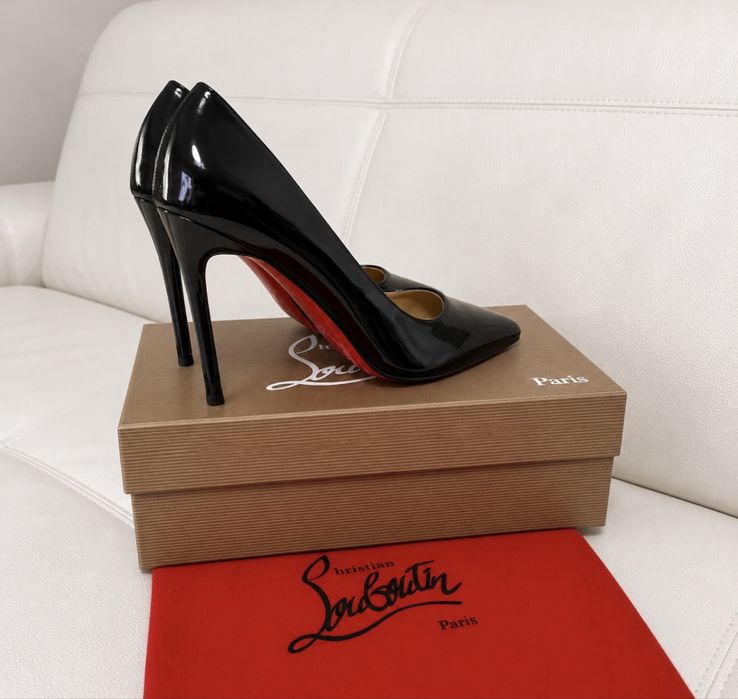 Szpilki Christian Louboutin 10cm  r 39 40 / So Kate / YSL