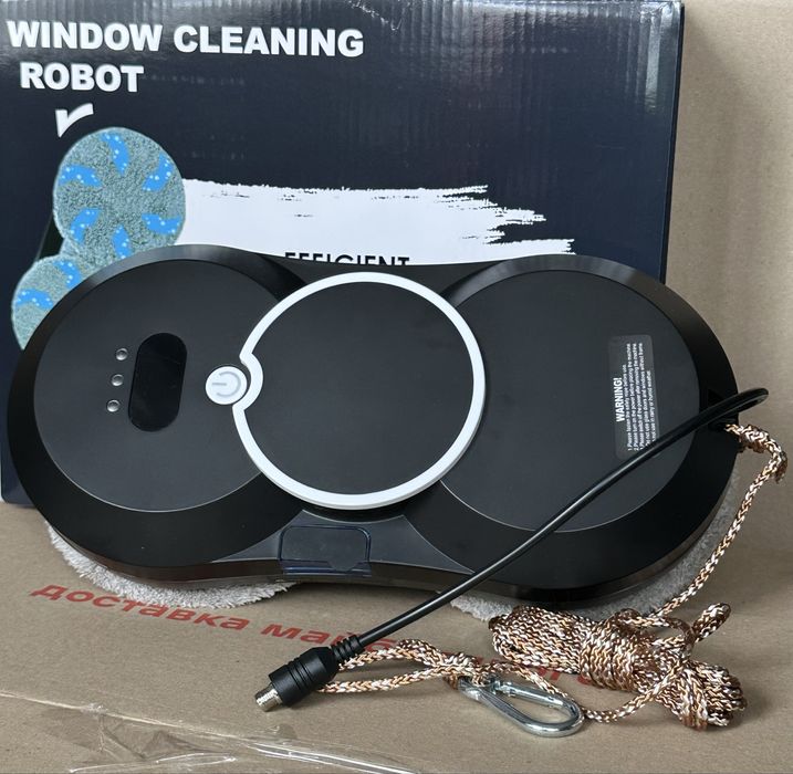 Робот для миття вікон робот мойщик окон для мойки окон с пультом