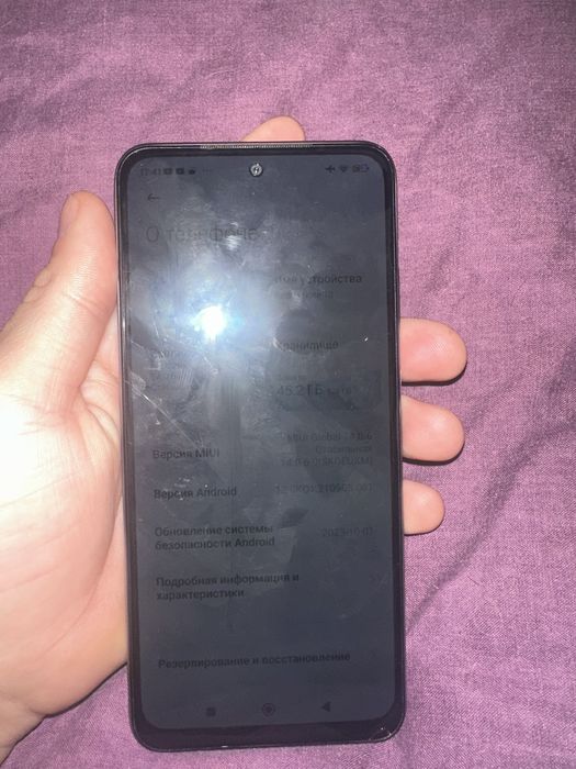 Мобільний телефон Xiaomi redmi note 10 6/128 gb