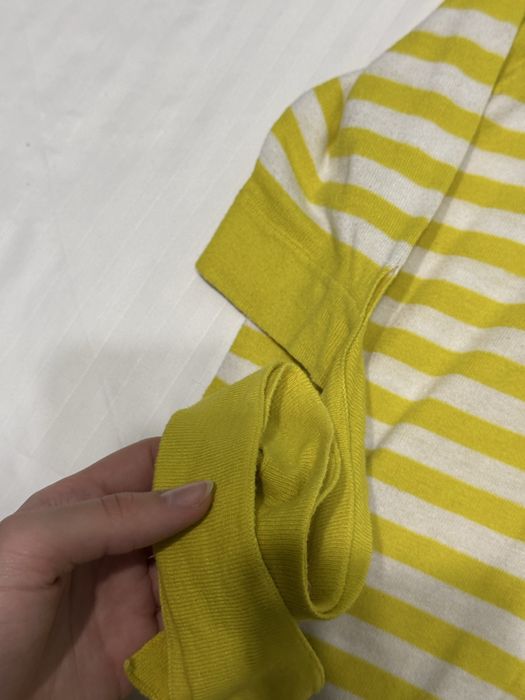 кофта-футболка тепла в полоску