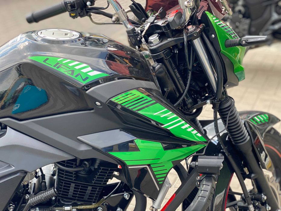 Мотоцикл LIFAN City-r 200/2025 рік випуску