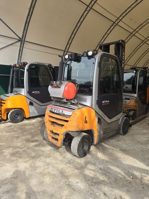 STILL RX gaz 2.5t teiplex 5.8m kabina