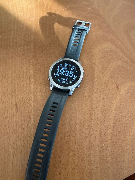 Garmin Epix 2, caixa e recibo