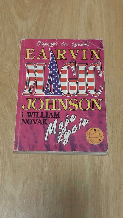 Moje życie Earvin Magic Johnson - William Novak