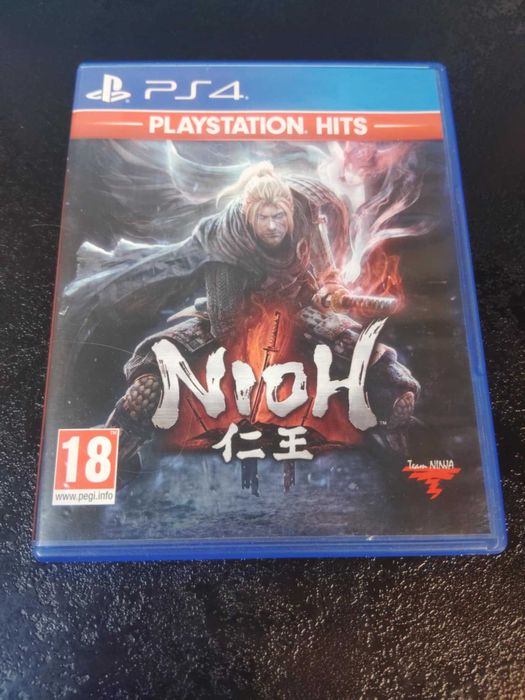 Nioh PS4 Polskie napisy w grze