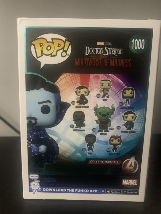 фігурка doctor strange chase #1000