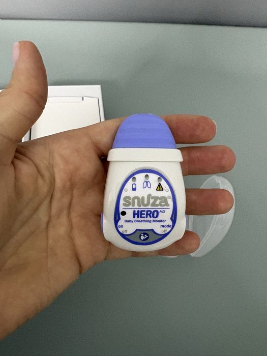 Monitor oddechu Snuza Hero MD – stan idealny na gwarncji