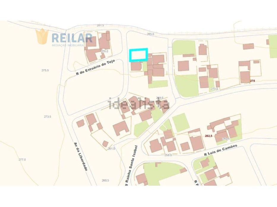 Vialonga - Terreno 341 m2