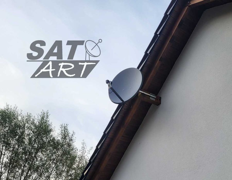 Montaż Serwis Anteny satelitarne naziemne / CANAL+/ Internet/ Starlink