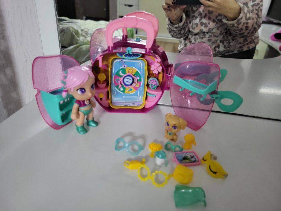 Будиночок ляльки Super Cute з меблями та аксесуарами.