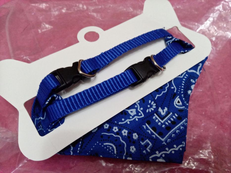 Набор 2шт. Ошейник "Бандана" For pet для собак, котов. Размер S