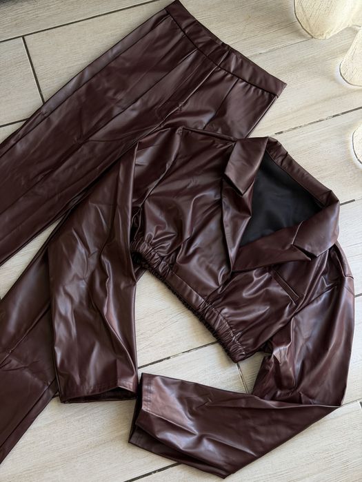 Костюм шкіряний С