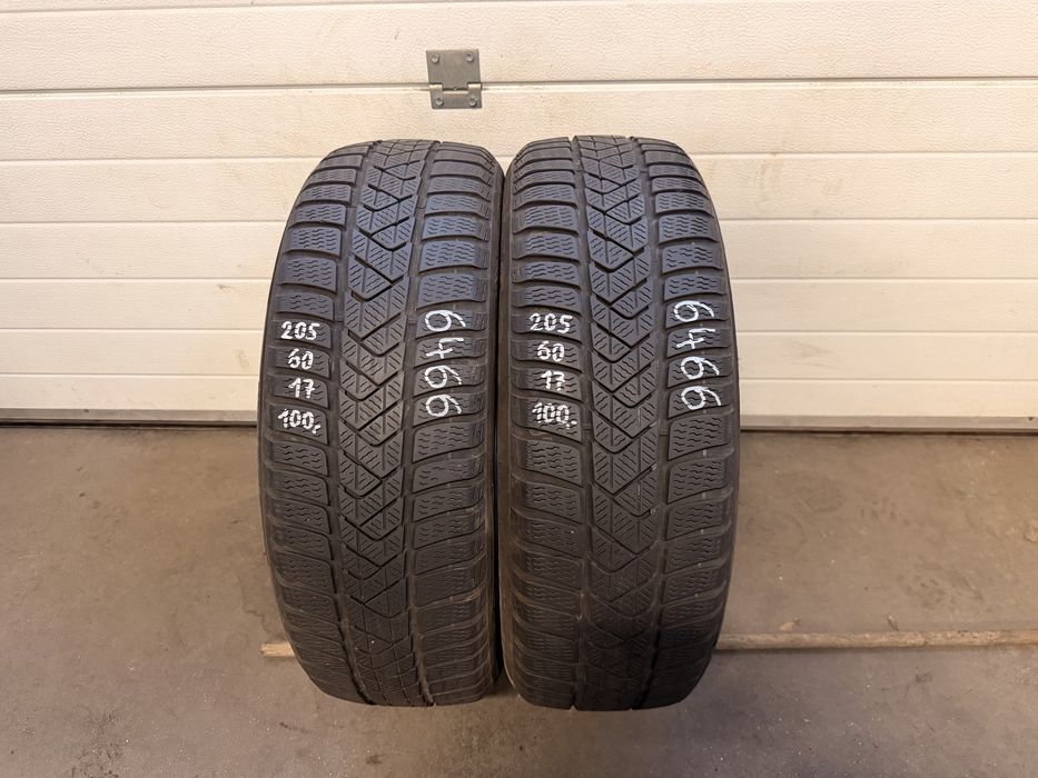 Opony zimowe Pirelli 205/60/17 93H