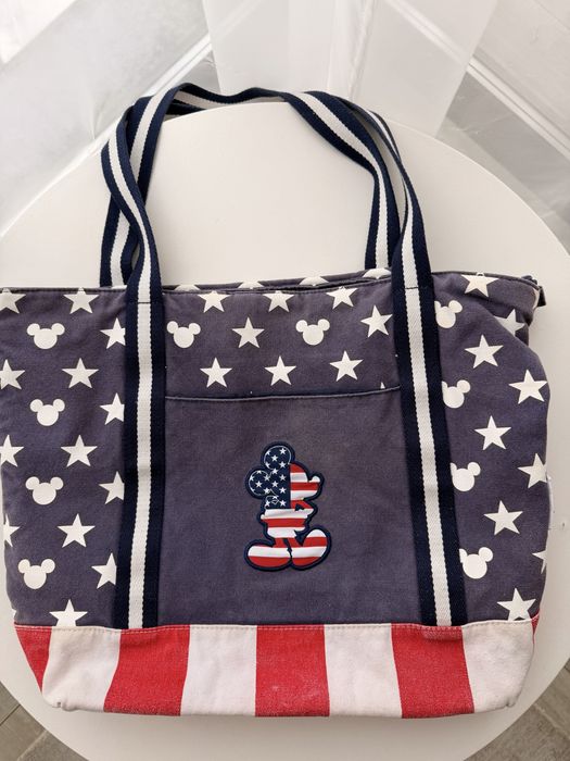 Torba shopperka Disneyland Mickey Mouse Myszka Miki