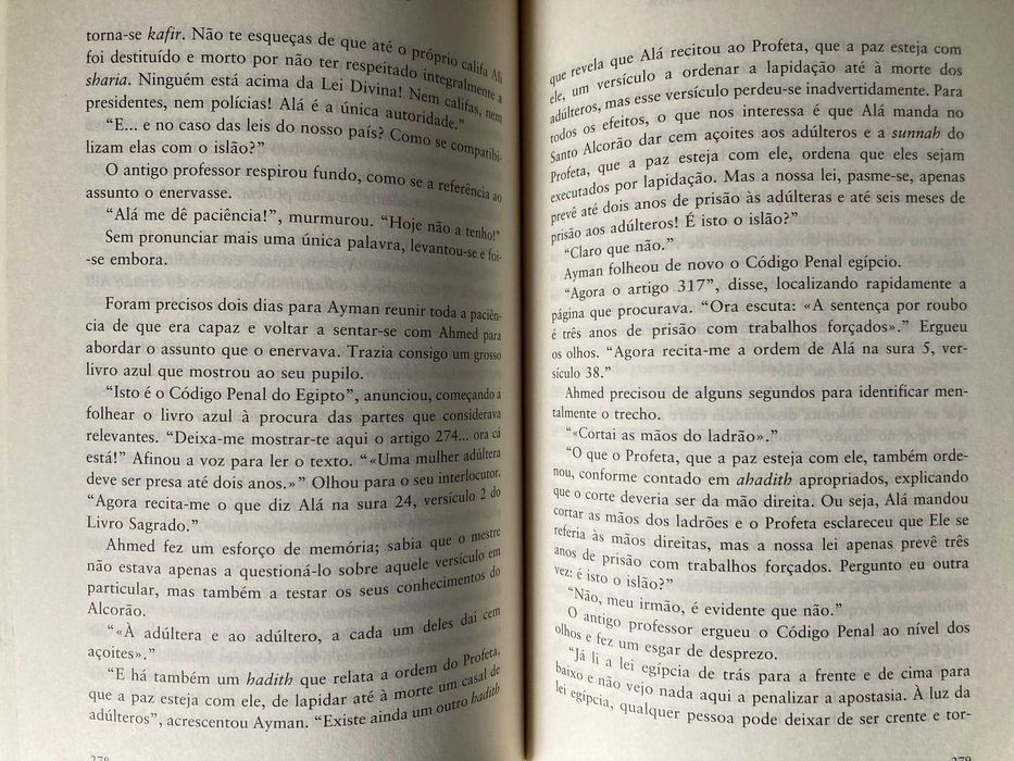 Fúria Divina, de José Rodrigues dos Santos