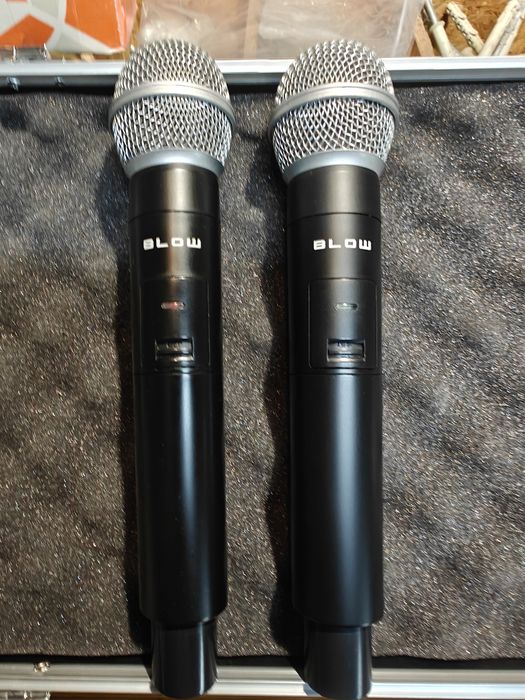 Mikrofony   blow