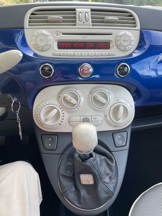 Fiat 500 1.2 Lounge 124mil Km's NACIONAL