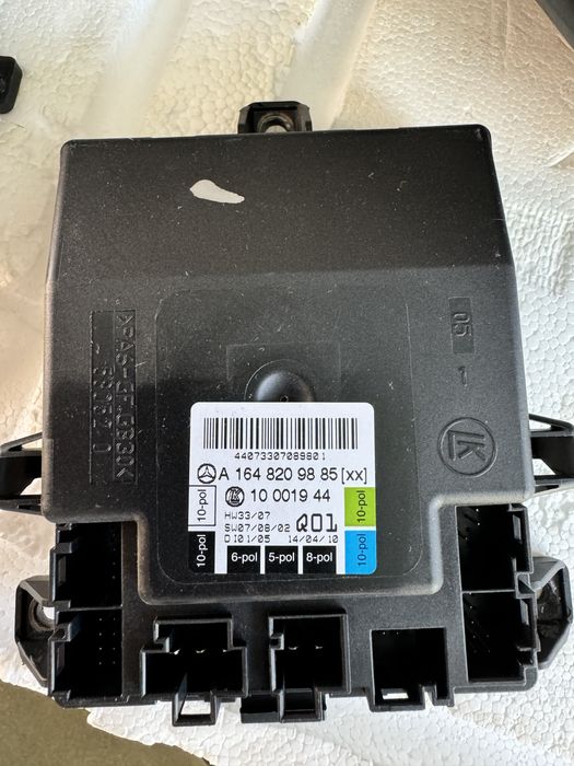 Зеркала ML W164, блоки в двери