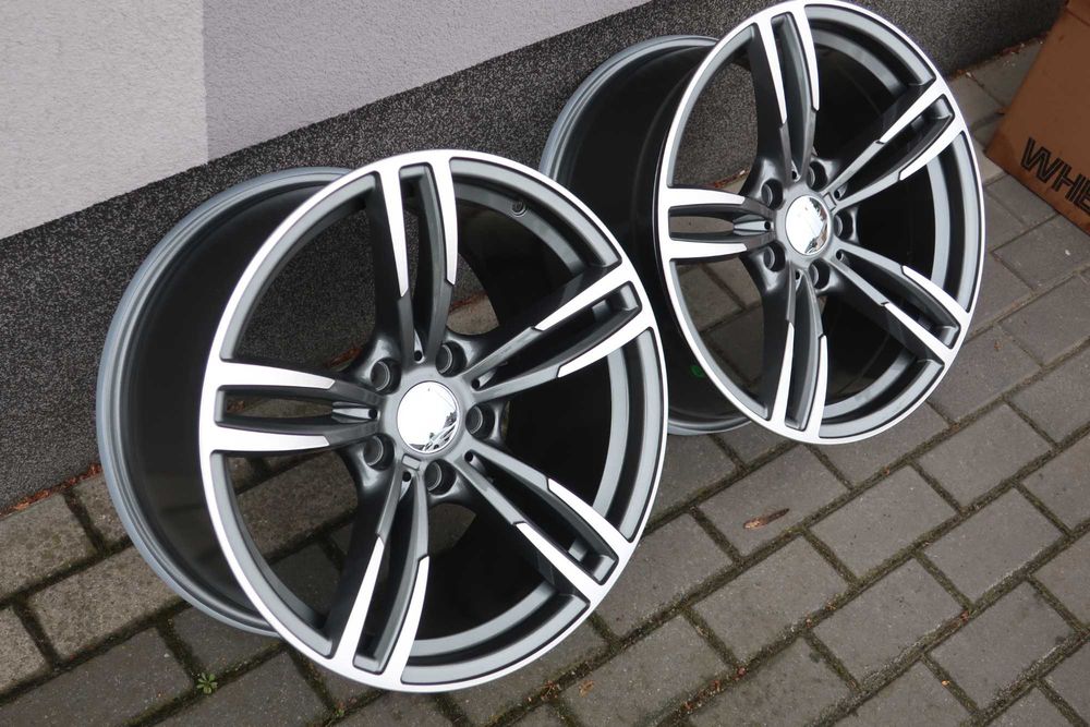 ALU FELGI 18 5x120 8,5/9,5 BMW STYLING 437 M e90 e91 e92 e93 f30 f31 f32 z4 e85 e89 concave
