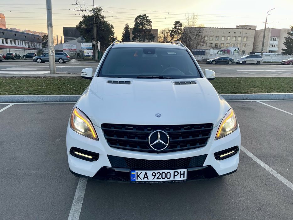 Mercedes Benz ML W166 2015 2.2D АКПП