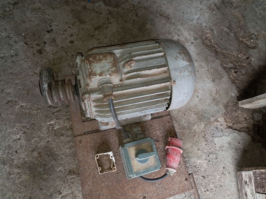 Silnik elektryczny 7,5 kw ,