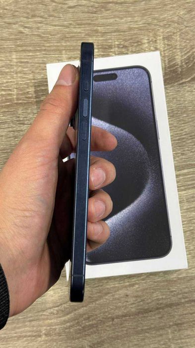 iPhone 15 Pro Max 256 Blue Titanium