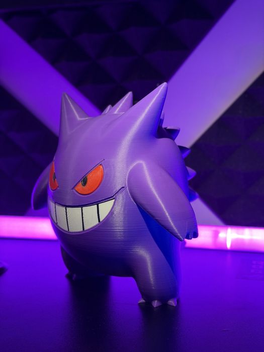 Figura colecionavel 3D Gengar
