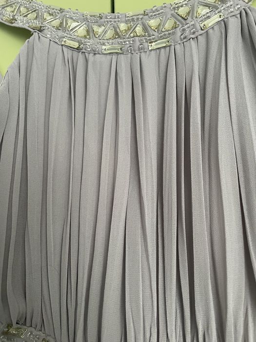 Sukienka z kryształkami