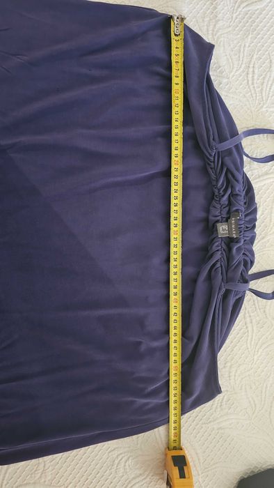 Vestido comprido de alças