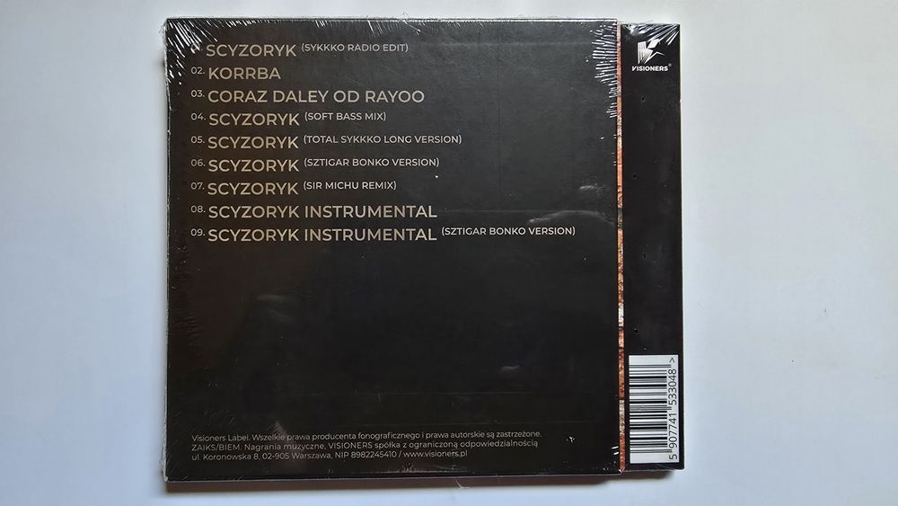 Liroy  - Szczyzoryk 25-Lecie UNIKAT Edycja Limitowana