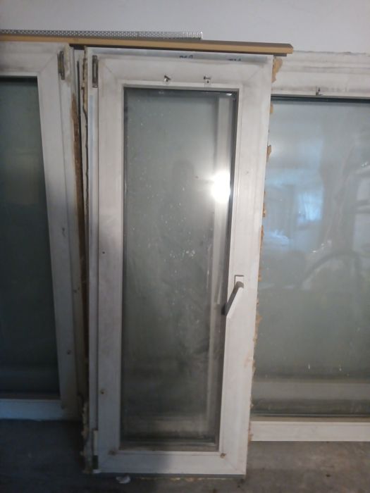 Okna plastikowe używane