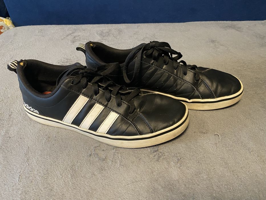 Sneakersy męskie do kostki adidas VS Pace 2.0 Czarne