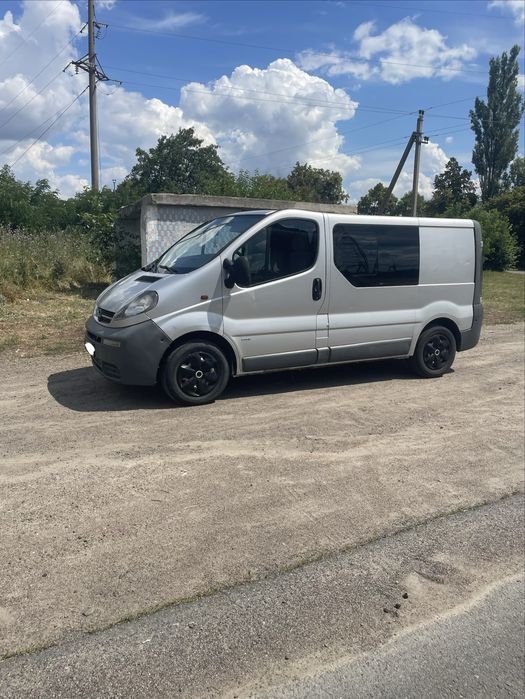 Opel vivaro для ЗСУ