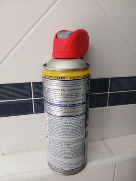 WD-40 Specialist Lubrificante de Silicone – Novo