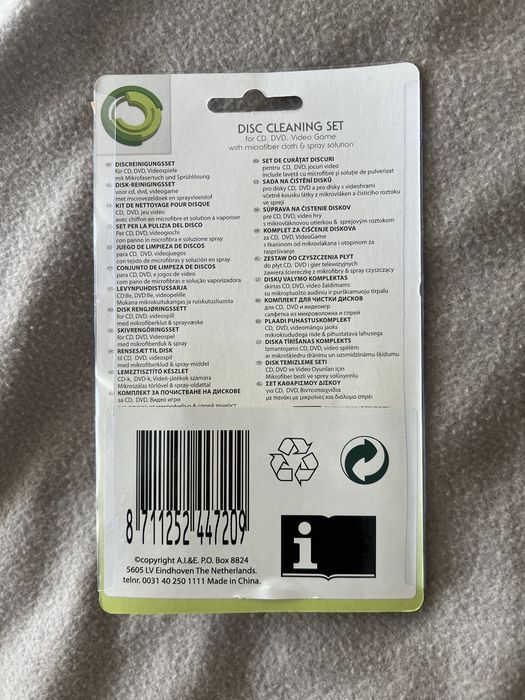 Płyn extra clean do czyszczenia plyt CD
