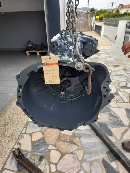 Caixa de velocidades toyota hilux 4wd ano 2008