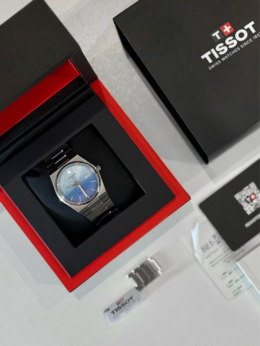 ГОДИННИК TISSOT PRX 40MM Gradient T137.407.11.351.01 оригінал