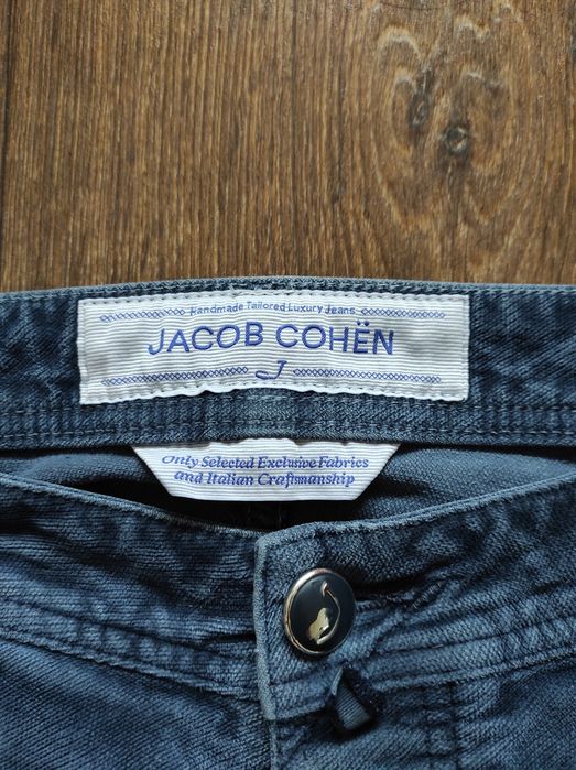 W32 Jacob Cohen оригінальні чоловічі джинси