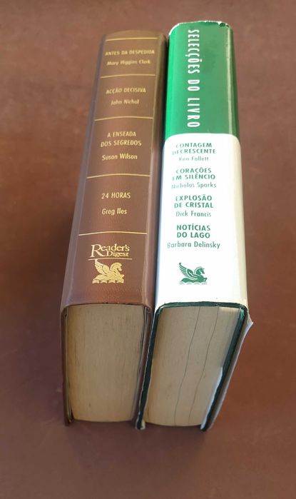 Livros Seleções de Reader's Digest