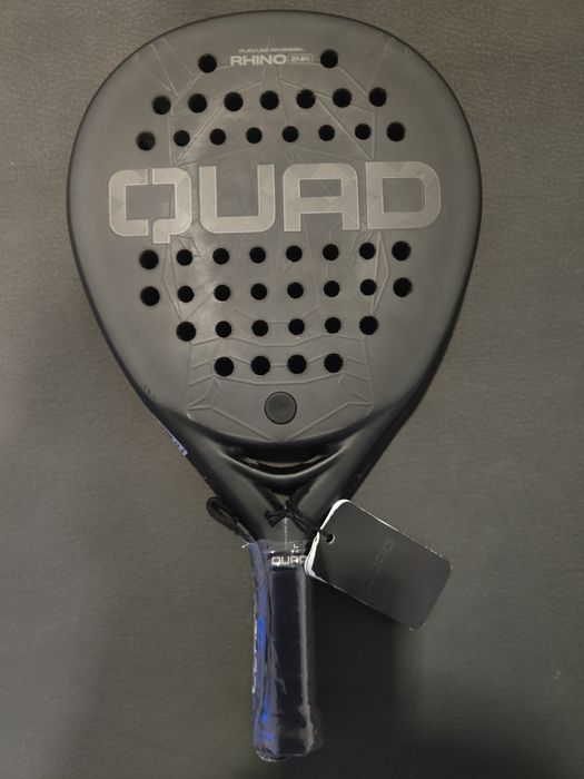 Raquete de Padel Quad Rhino 24K