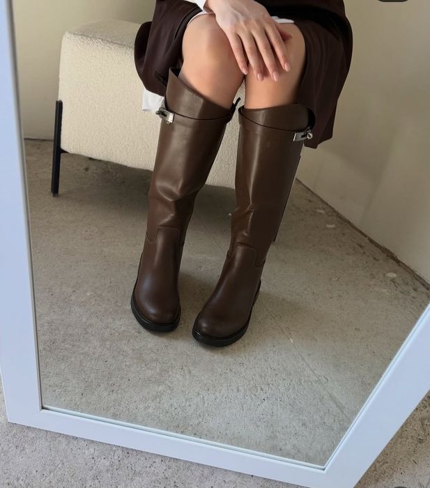 Жокейки шкіряні,осінь