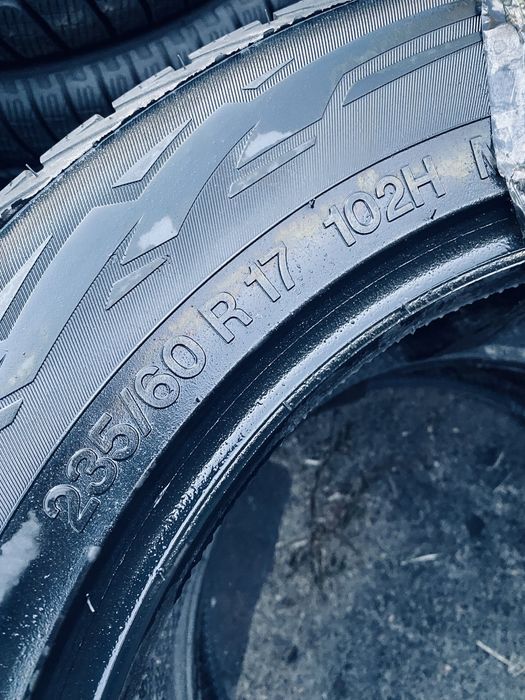 235 60 17 Vredestein Xtreme S 90% 2024 Шини Зима