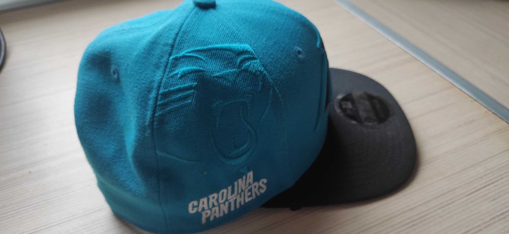 NOWA czapka z daszkiem NFL Carolina Panthers