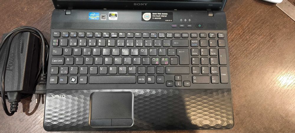 Laptop Sony 15,6''
