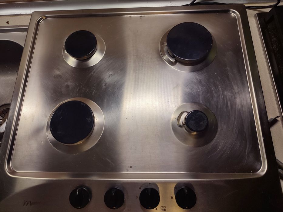 Płyta kuchenna  gazowa Mastercook, kuchenka gazowa