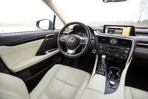 Lexus RX IV Oryginalna Deska Konsola Poduszki Jasne Pasy KPL 2015-