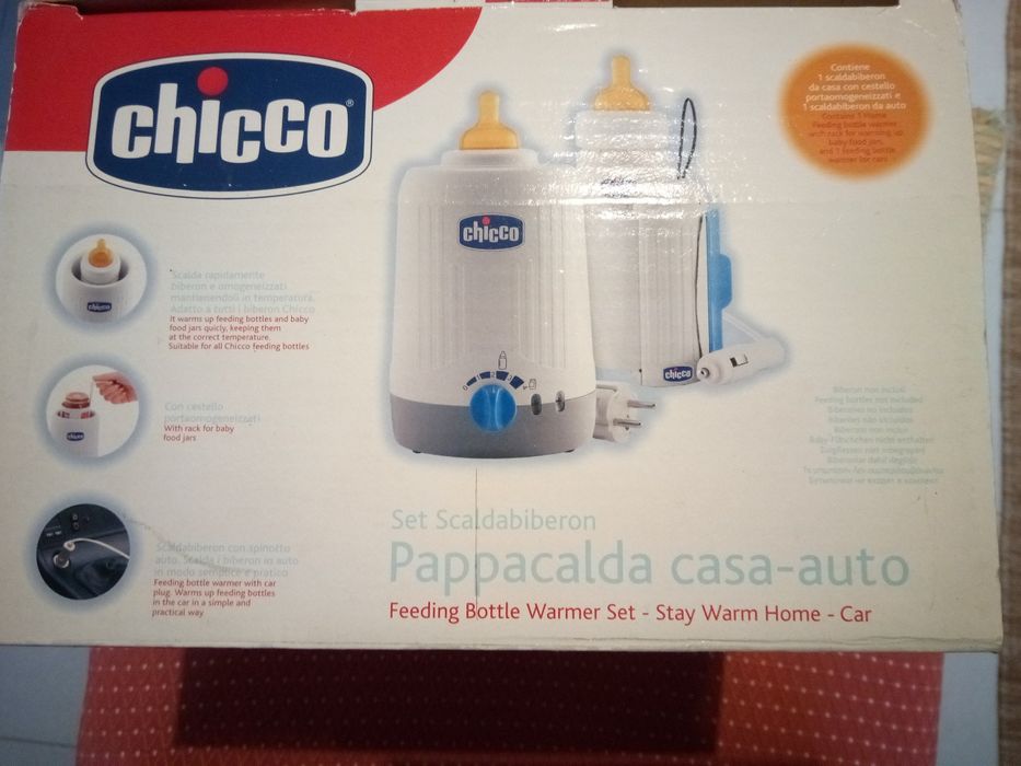 Aquecedor de biberões