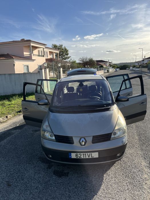 Renault espace 2.2 2003 7 lugares